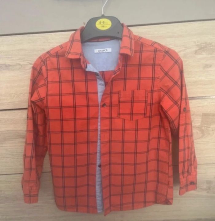 Chemise garçon 6 ans - photo numéro 2