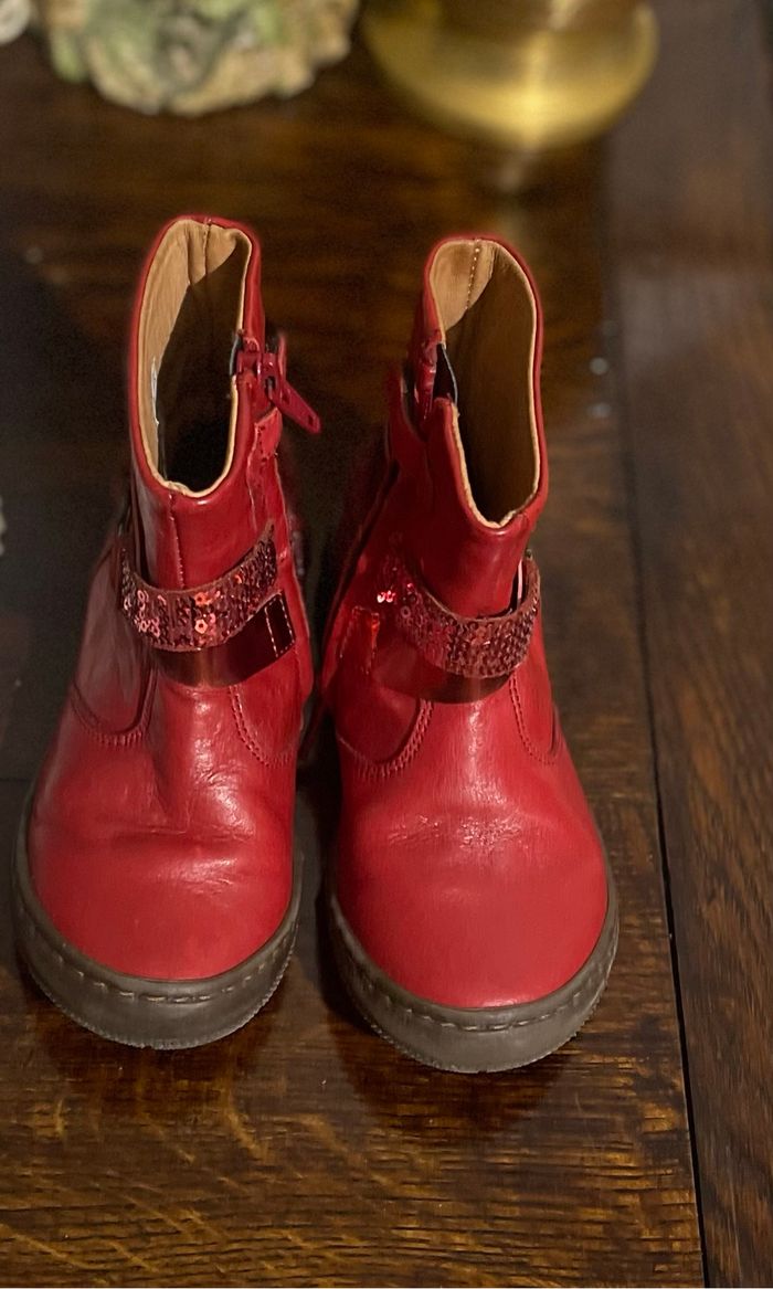 Bottes fille taille 25 - photo numéro 3