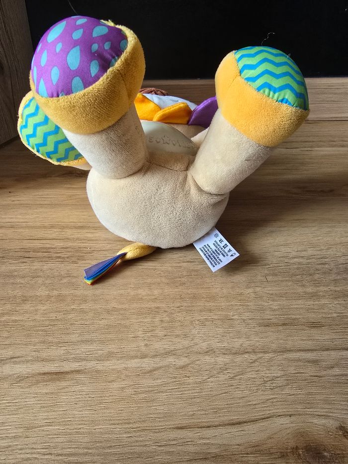Peluche activité et veilleuse - photo numéro 3