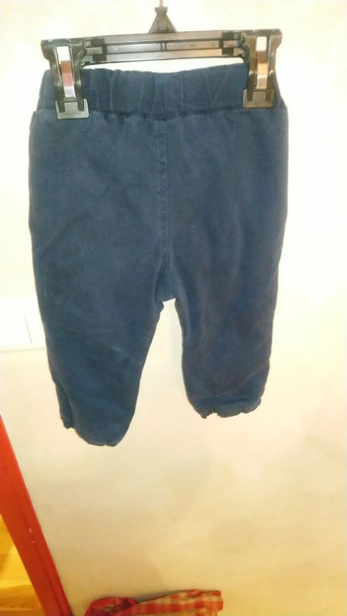 Petit pantalon chaud et souple Vertbaudet taille 18 mois - photo numéro 7