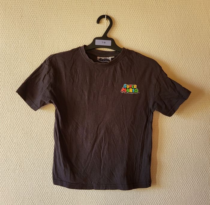 Tee-shirt manches courtes  Mario