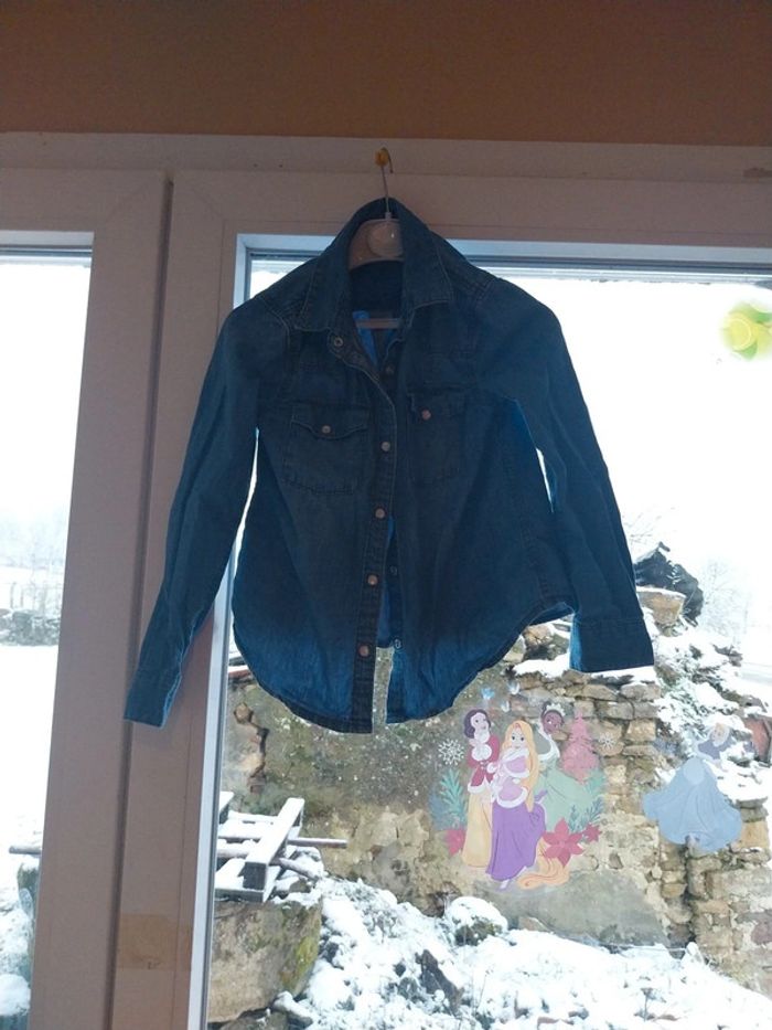 Chemise en jean