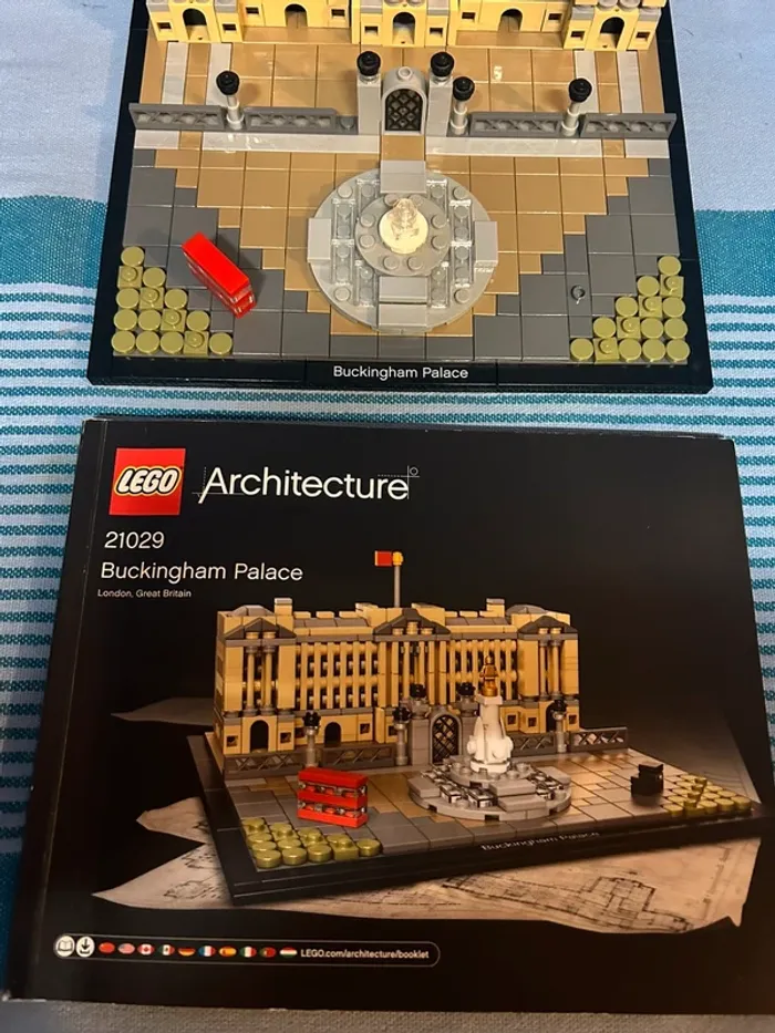 Lego 21029 Architecture Palais de Buckingham - photo numéro 5