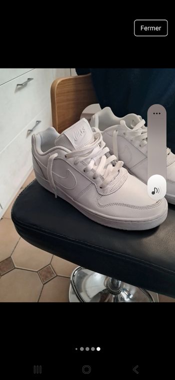 Basket femme nike