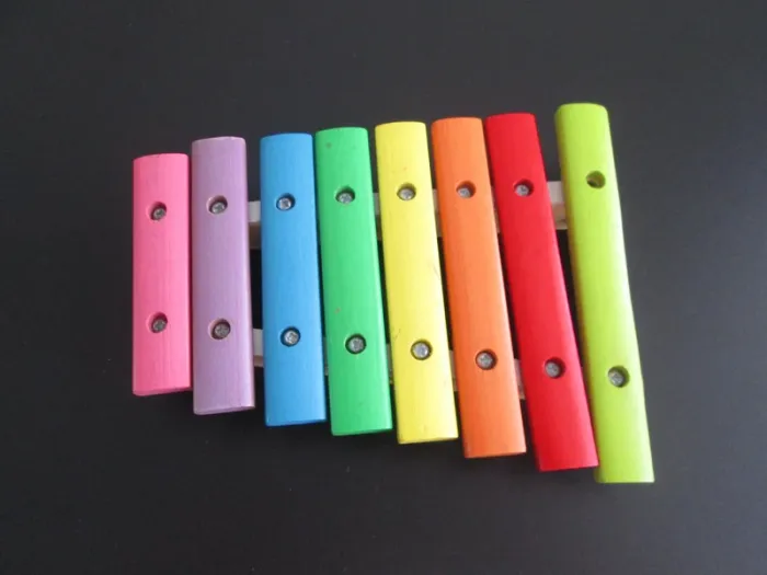 xylophone en bois