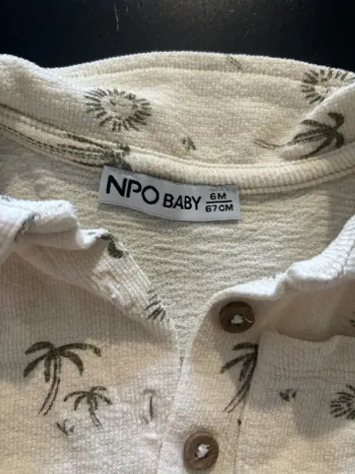 Ensemble bébé - 6 mois - photo numéro 2