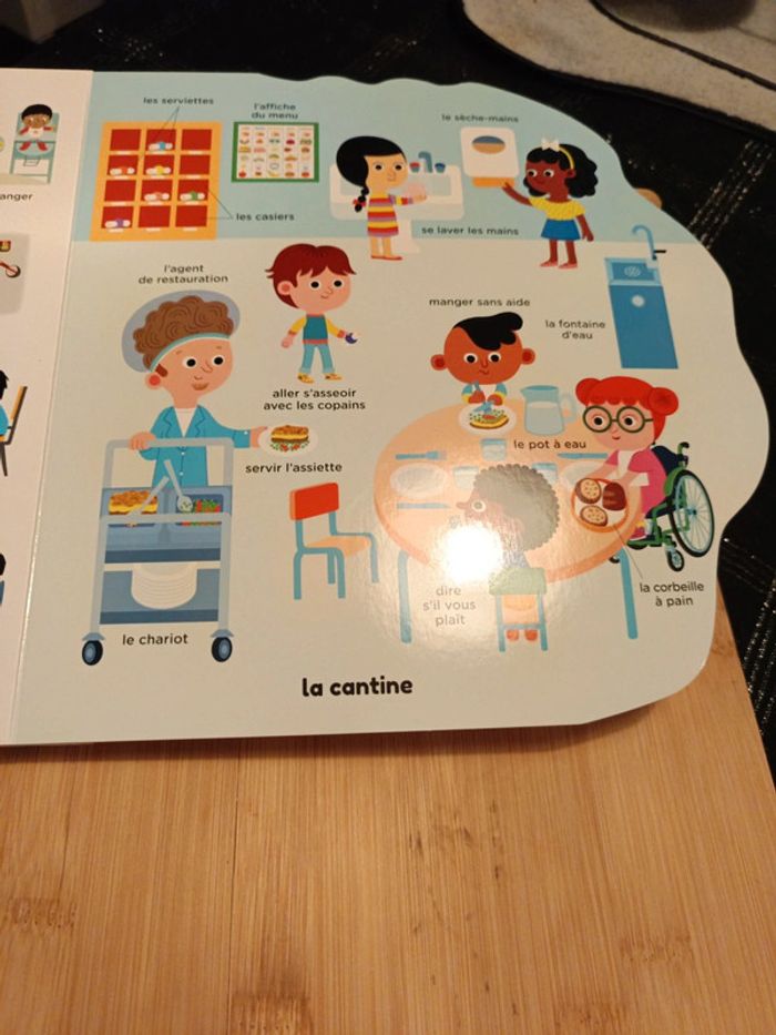 Livre cartonné La cuisine à partir de 3a - photo numéro 11