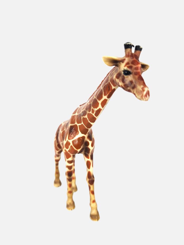 Figurine Girafe Schleich - Animaux de la Savane - 14 cm