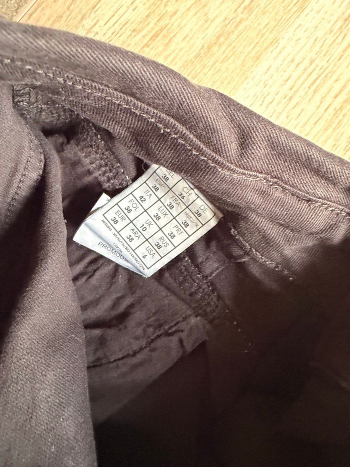 Jean noir - photo numéro 7