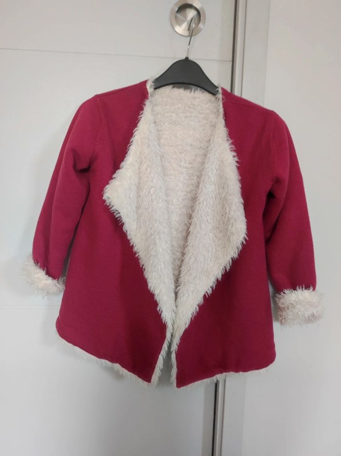 Gilet intérieur fourrure