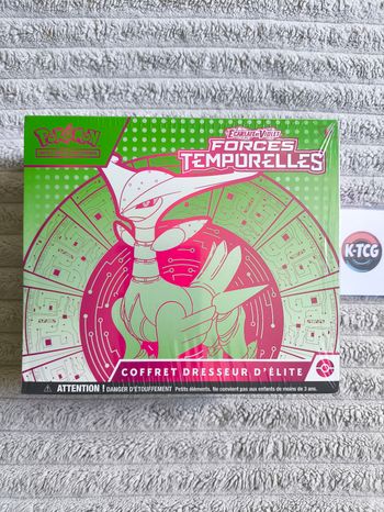 Pokémon TCG EV5.0 - Forces Temporelles: Dresseur d'élite - Vert-de-Fer