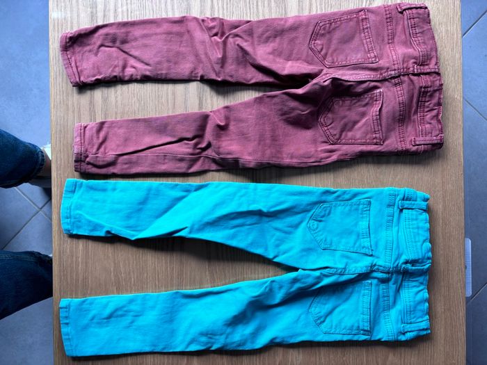Lot de 2 pantalons skinny Kiabi 3 ans - photo numéro 5