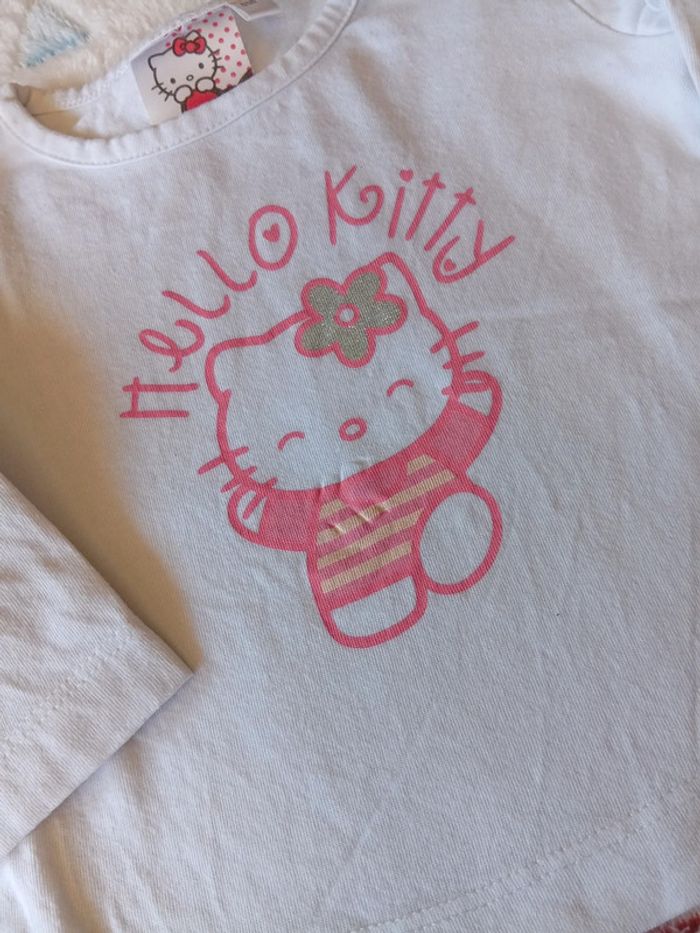 T-shirt hello Kitty - photo numéro 3