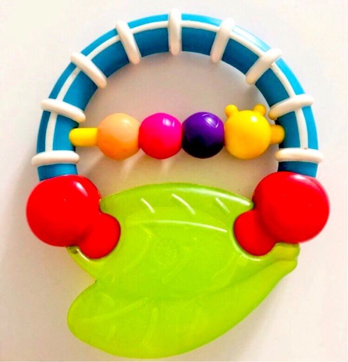 Hochet de dentition réfrigérant - photo numéro 2