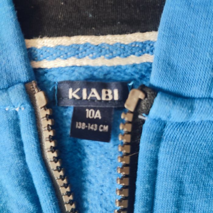 Gilet garçon Team 10 ans Kiabi