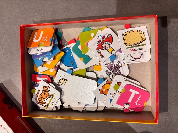 Jeu les lettres - photo numéro 2
