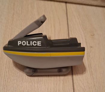 Jet ski Police Playmobil avec flotteur 