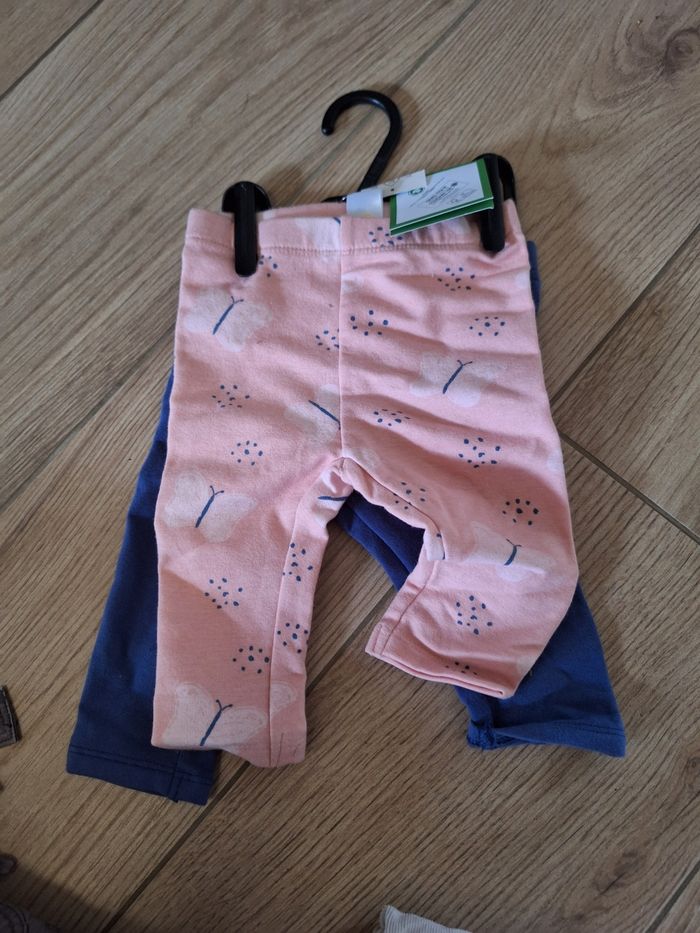 Lot pantalons jogging 6 mois fille