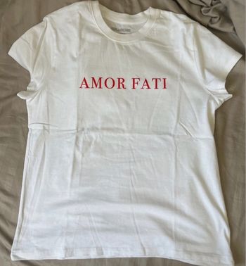 T shirt blanc zadig&voltaire
