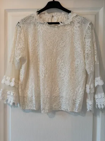 Blouse en dentelle