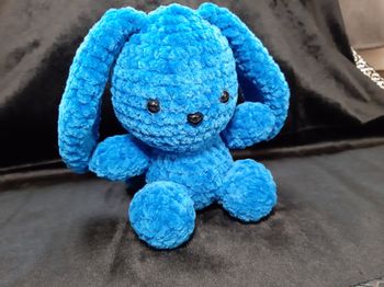 Peluche lapin fait main