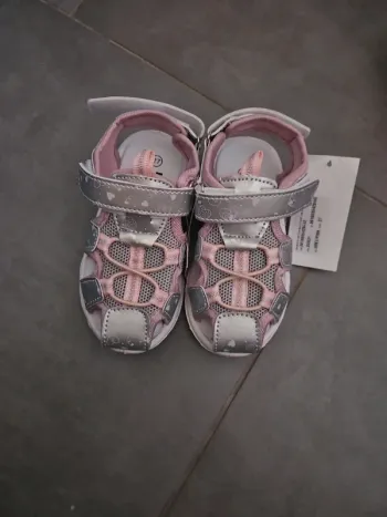 Sandalette basket