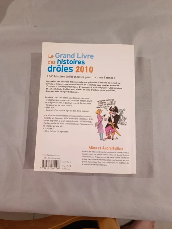 Le grand livre des histoires drôles 2010 - photo numéro 2