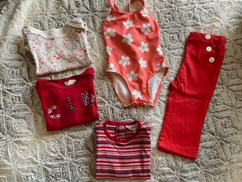 Lot de vêtements fille 18 mois 