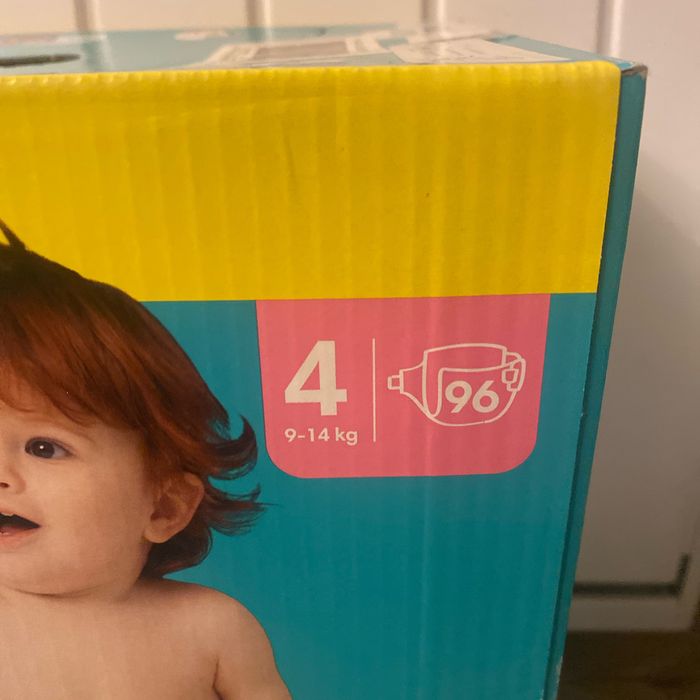Couches Pampers - Taille 4 - photo numéro 2