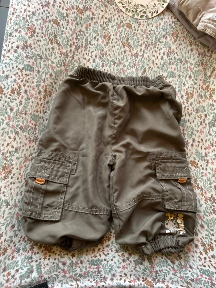 Lot de 3 pantalons 12 mois garçons - photo numéro 6