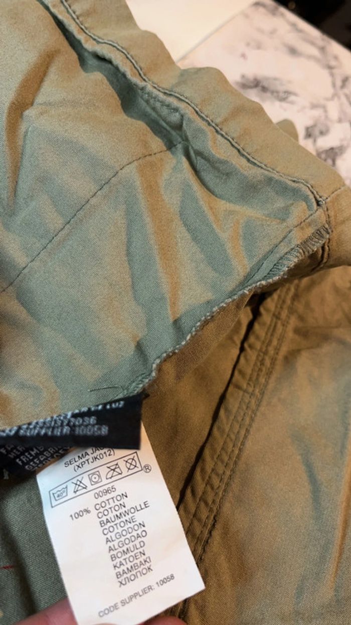 Veste kaki Roxy neuf - photo numéro 7