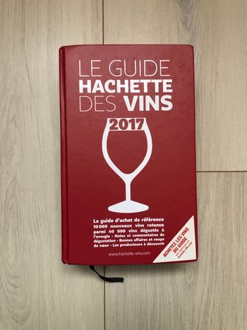 Le guide Hachette des vins 2017