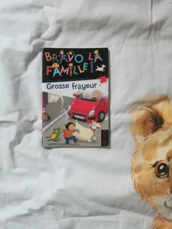 Livre bravo la famille