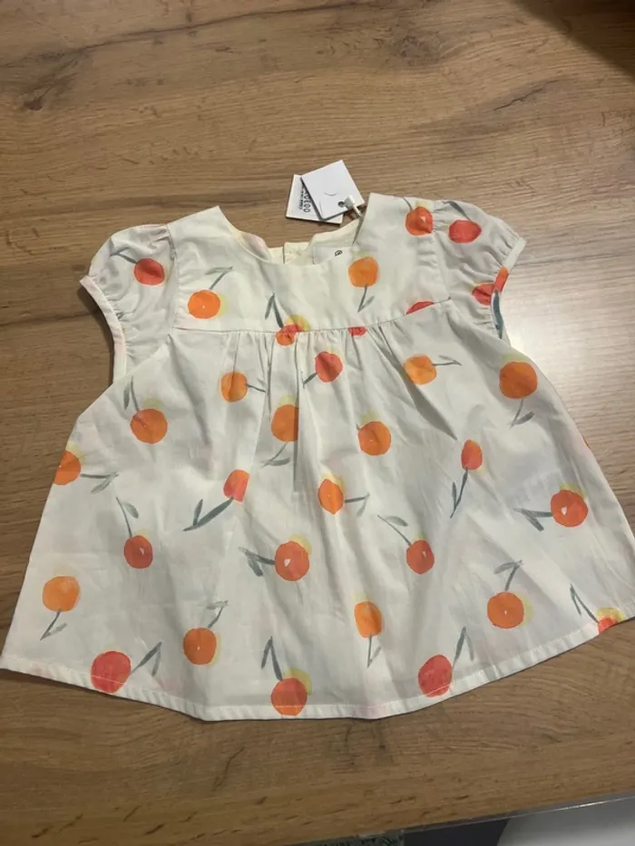 Blouse bonpoint - photo numéro 3