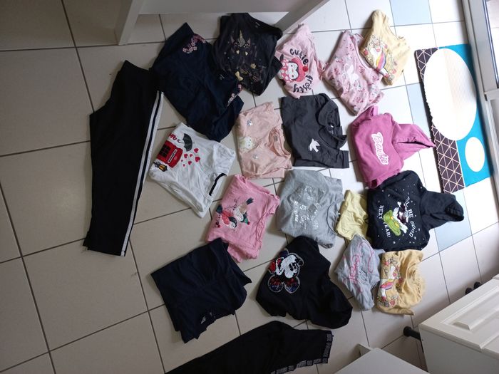 Lot fille 10/12 ans
