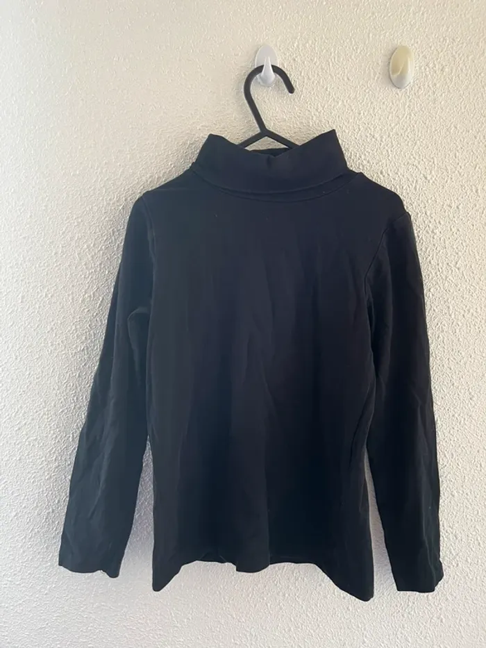Pull col roulé Tex taille 5-6 ans