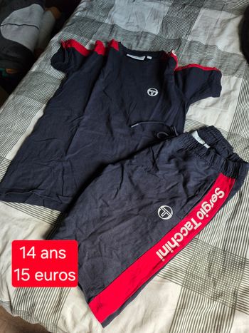 Ensemble short 12/14 ans