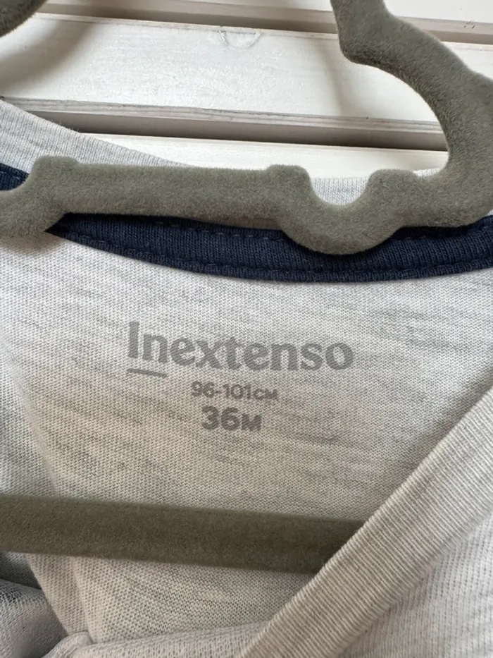 T-shirt manches longues || Inextenso || 36 mois - photo numéro 7