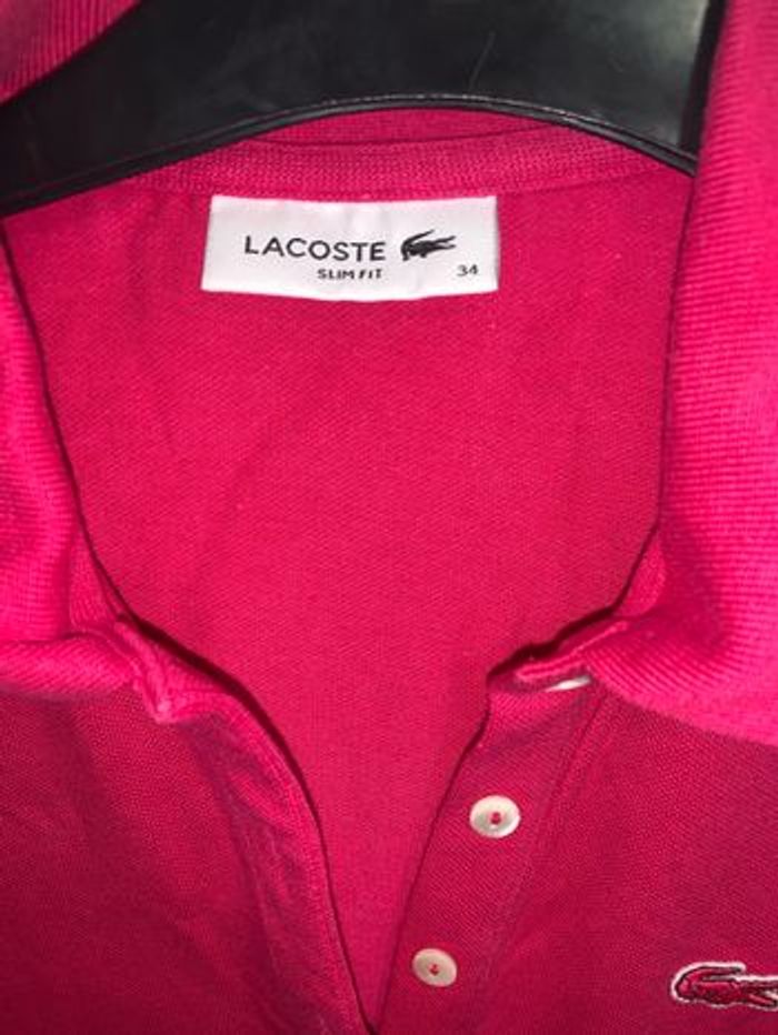 Robe Lacoste - photo numéro 5