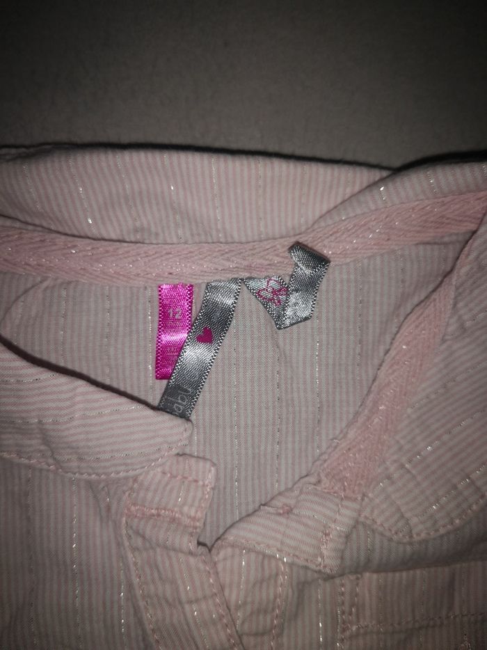 Chemise sans manches 12 mois - photo numéro 2