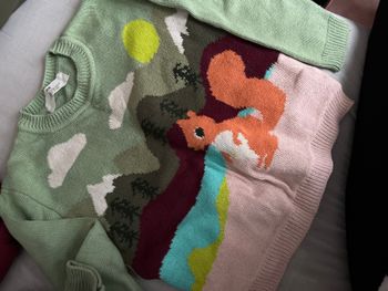 Pull fille 4-6 ans