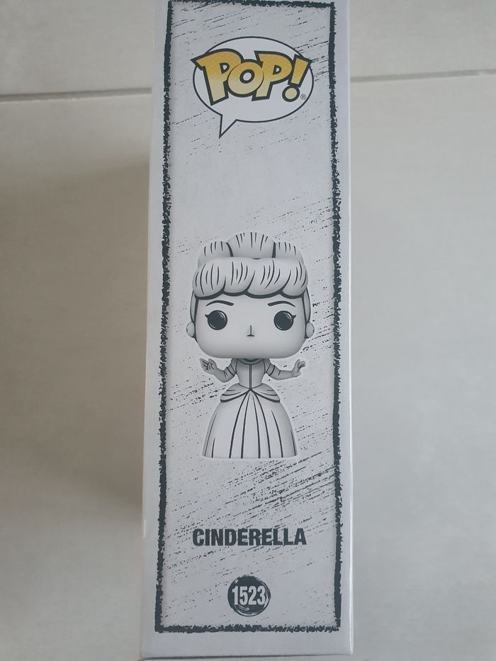 Pop Cinderella sketch - photo numéro 3