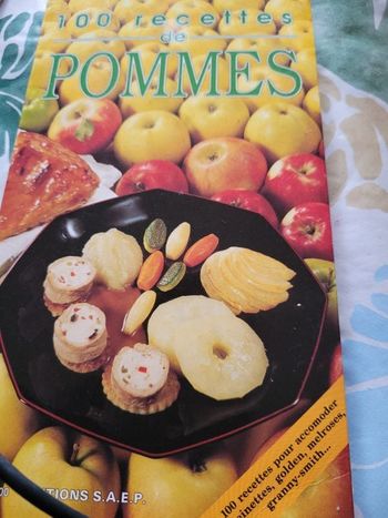 100 recettes de pommes