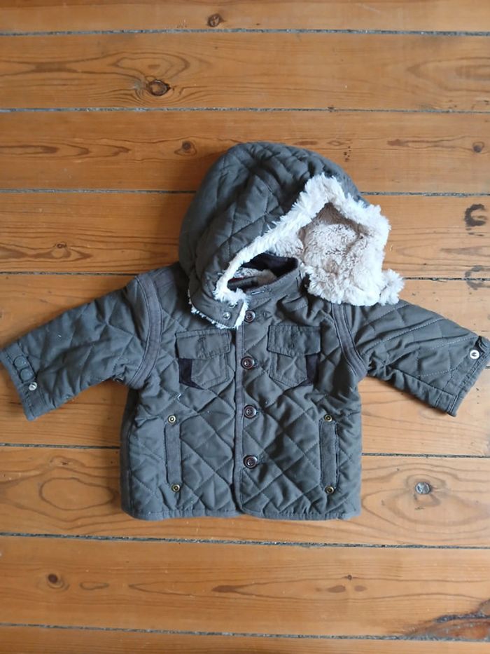 Manteau chaud