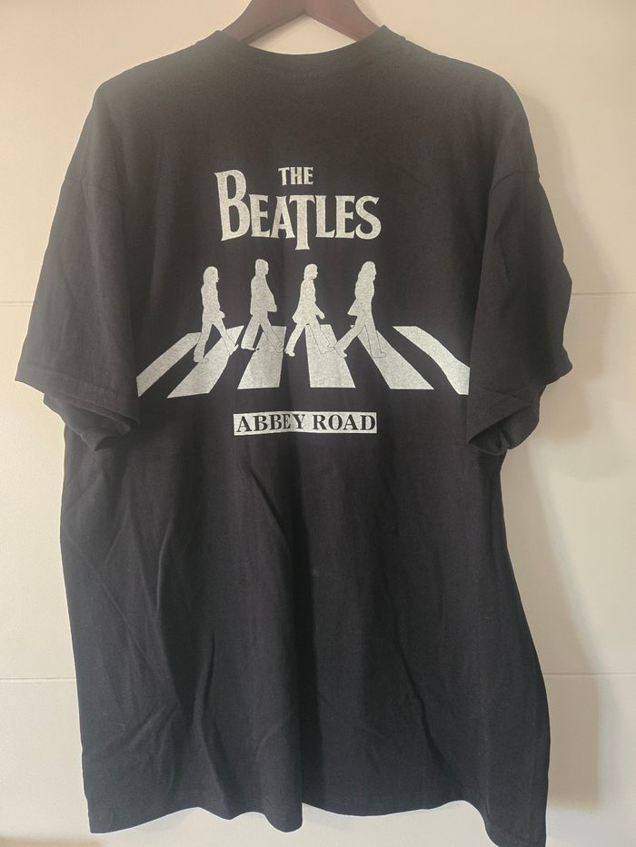 T-shirt rétro The Beatles rock vintage XL - photo numéro 2