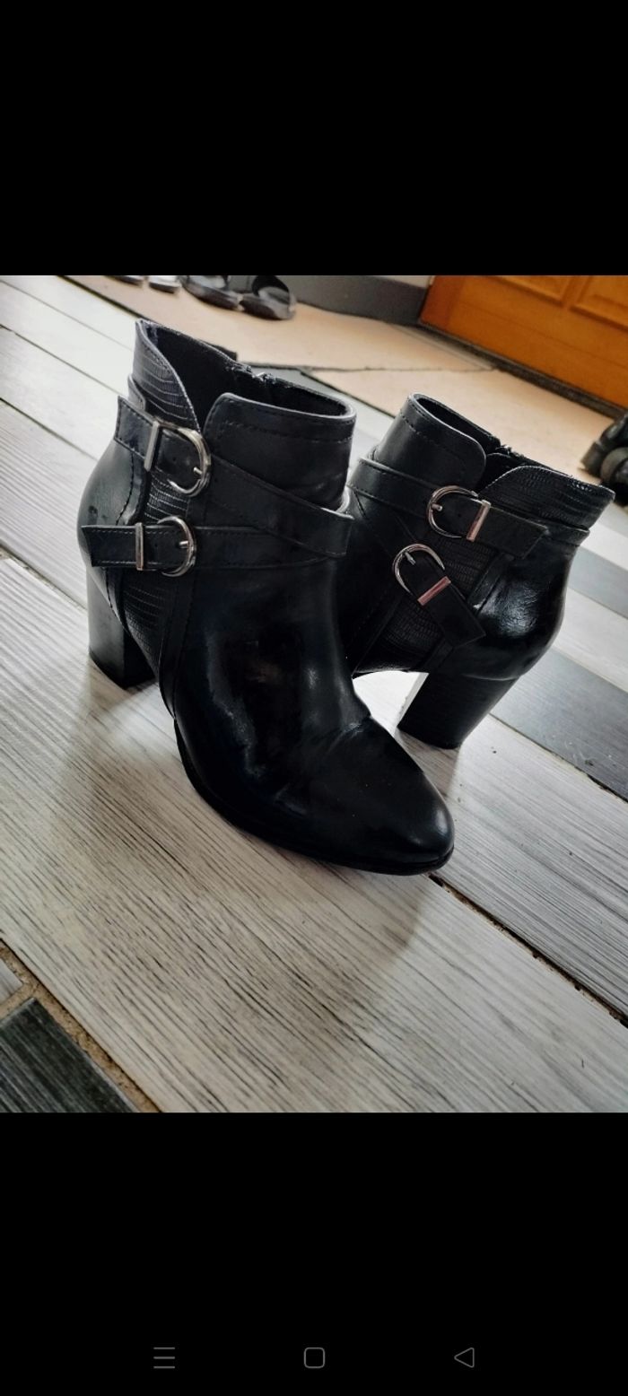 Bottines noires