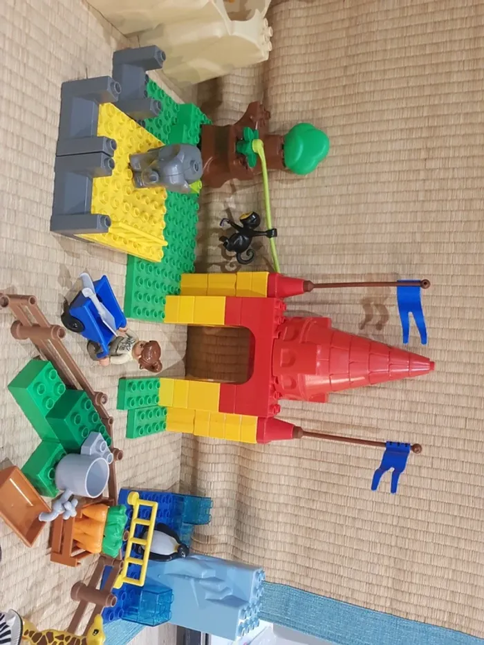 Grand zoo lego duplo 4960 - photo numéro 4
