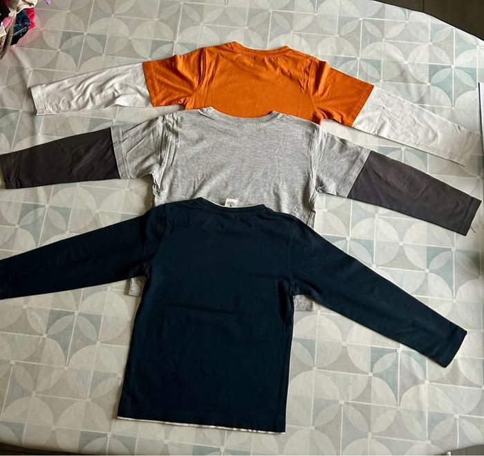 Lot de 3 t shirts garçon - 7 ans - C&A - en très bon état - photo numéro 3