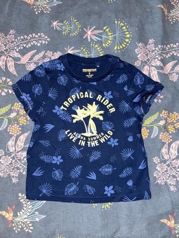 T-shirt palmier orchestra