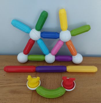 Lot de 24 éléments jouet magnifique  Smartmax